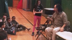 lizard show
