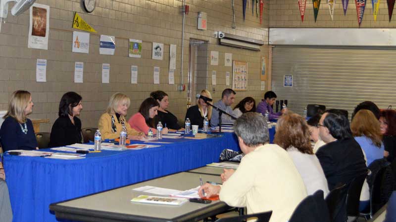 Parents at Seminar in NJ
