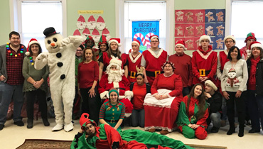 Holiday Toy Drive by NJ Special Ed Students