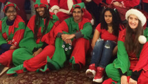 Holiday toy drive